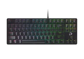 Bàn Phím Cơ Gaming Dareu EK880 RGB LED 87 Phím - Switch "D" Độc Quyền, Âm Thanh Trơn Tru, LED 16.8 Triệu Màu