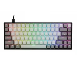 Bàn Phím Cơ Gaming E-Dra EK384 - LED RGB 16.8 Triệu Màu, Huano Switch, USB Type-C, Thiết Kế Nhỏ Gọn và Tiện Lợi