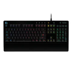 Bàn Phím Gaming Có Dây Logitech G213 Prodigy - Chống Nước, Ánh Sáng RGB, Phím Cơ Học Tactile, Tối Ưu Cho Game Thủ
