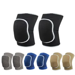 Bộ 2 băng gối thể thao có đệm Bendu PK6005 - Chống va chạm, thoáng khí, dành cho bóng chuyền, đạp xe, và nhiều môn thể thao khác