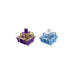 Bộ Phím Cơ Switch DareU Verion 2 - Tactile Violet Gold & Linear Blue Sky - Phụ Kiện Máy Tính Chất Lượng Cao, Trải Nghiệm Mới Mẻ