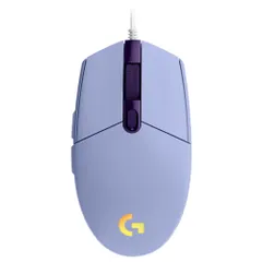 Chuột Gaming Có Dây Logitech G203 Lightsync RGB - Cảm Biến Tùy Chỉnh 200-8000dpi, 16.8 Triệu Màu Sắc, Thiết Kế Tiện Dụng
