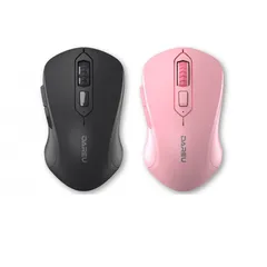 Chuột Không Dây DareU LM115B - Kết Nối Bluetooth 5.0 & Wireless 2.4GHz, Công Tắc Im Lặng, Độ Phân Giải 800-1600 DPI, Phụ Kiện Máy Tính Hàng Đầu