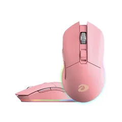 Chuột Không Dây Gaming DareU EM901 LED RGB, Pin Sạc - Thiết Kế Gọn Nhẹ, Công Nghệ 2.4GHz, DPI 800-6000, Phạm Vi 10m