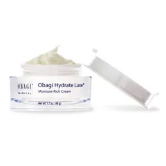 Kem Dưỡng Ẩm Obagi Hydrate Luxe - Dưỡng Da Ban Đêm Chuyên Sâu, Giữ Ẩm 8 Giờ, Phục Hồi Da, Giảm Nếp Nhăn, 48g