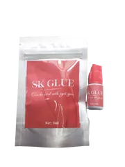 Keo Nối Mi SK Glue Không Cay 5ml - Dễ Dàng Nối Mi Tại Nhà, An Toàn Cho Đôi Mắt - Sản Phẩm Trang Điểm Chất Lượng Cao