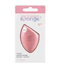Mút Tán Phấn Real Techniques Miracle Powder Sponge - Bông Tán Phấn Mịn Nhẹ, Dùng Thích Hợp Cho Phấn Phủ, Hồng, Bronzer, Highlight