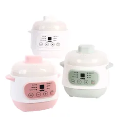 Nồi Nấu Cháo Chậm ToBé MS 9106 - 6 Chế Độ, Giữ Nhiệt Tốt, Dung Tích 1L, Tiện Lợi Cho Bé, Hấp và Nấu Thực Phẩm An Toàn