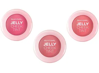 Phấn Má Hồng Dạng Thạch Lâu Trôi Silkygirl Jelly Cheek Tint - Ánh Nhũ Rạng Rỡ, Dễ Tán, Nhiều Màu Sắc Thời Thượng