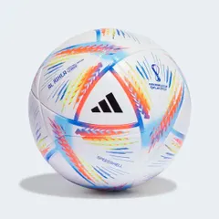 Quả Bóng Đá Adidas Al Rihla Club H57782 - Bóng Thi Đấu FIFA World Cup™ Chất Lượng Cao, Độ Bền Tối Đa, Dành Cho Người Chơi Chuyên Nghiệp