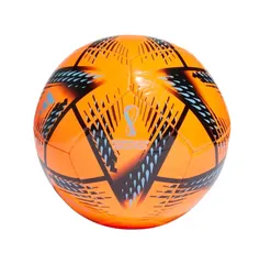 Quả Bóng Đá Adidas Al Rihla Club H57803 - Màu Vàng, Chất Liệu TPU, Công Nghệ TSBE, Đạt Chuẩn FIFA, Quà Tặng Thể Thao S hoàn hảo