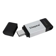 USB-C 3.2 Kingston DataTraveler DT80 256GB - Bộ nhớ di động tốc độ cao phù hợp với laptop, máy tính bảng và điện thoại