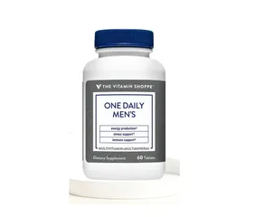 Vitamin Tổng Hợp Cho Nam The Vitamin Shoppe One Daily Men's - Bổ Sung Vitamin C, Canxi, Magie Tăng Cường Sức Khỏe Tổng Thể