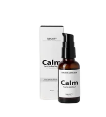 Serum Giảm Mụn Men Stay Simplicity Calm Skin Relief Facial 30ml - Chiết Xuất Tự Nhiên, Duy Trì Làn Da Mịn Màng Cho Nam Giới