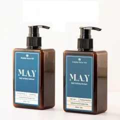 Bộ dầu gội dầu xả phục hồi tóc M.A.Y Daily cho nam