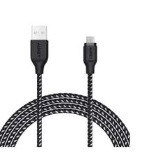 Cáp Sạc Điều Hợp Aukey CB-BAM2/BAM1 USB A Sang Micro USB 3.0/2.0, Dài 1.2m Chất Lượng Cao, Sạc Nhanh và Chống Gập Gãy