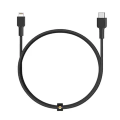Cáp Sạc Nhanh Aukey 27W Type C Sang Lightning Bền Bỉ, Thiết Kế Không Bị Rối, Tương Thích iPhone 14, 13, 12 - Phụ Kiện Điện Thoại Chính Hãng