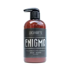 Kem Tạo Phồng Tóc Lockhart's Enigma Volumizing Cream - Duy Trì Nếp Tóc Mạnh Mẽ, Độ Bóng Matte, Phù Hợp Với Mọi Loại Tóc