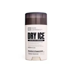 Lăn Khử Mùi Duke Cannon Dry Ice Cooling - Khử Mùi Chống Đổ Mồ Hôi, Hương Menthol & Bạch Đàn, 75g - Duy Trì Hương Thơm 24 Giờ