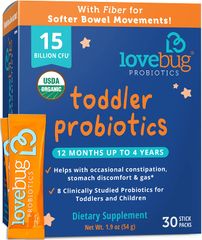 Danh mục Mẹ và Bé LoveBug Probiotics