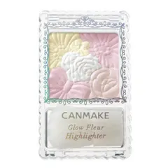 Phấn Highlight Bắt Sáng Dạng Nén Canmake - Siêu Mịn, Tán Dễ, Hiệu Ứng Glow Rạng Rỡ, Kiềm Dầu Tốt - Hàng Chính Hãng Nhật Bản