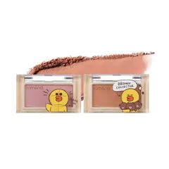 Phấn Má Hồng Romand Line Friends Better Than Cheek Mini - Chất Lì, Mịn Màng, Dễ Dàng Mang Theo, Tông Màu Tươi Tắn, Trang Điểm Rạng Rỡ