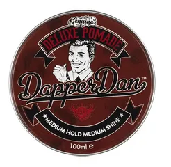 Sáp Vuốt Tóc Nam Dapper Dan Deluxe Pomade 100ml - Độ Giữ Nếp Cao, Bóng Đẹp Tự Nhiên, Hương Vanilla & Honey - Dễ Tạo Kiểu, Không Khô Tóc