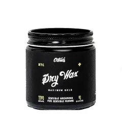 Sáp Vuốt Tóc O'douds Dry Wax Cho Nam - Giữ Nếp Tốt, Dưỡng Tóc Tự Nhiên - Hương Bergamot & Trà Xanh 114g