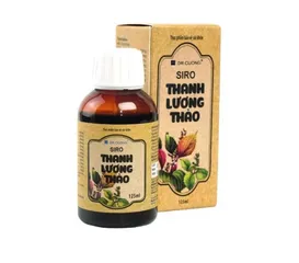 Siro Giảm Ho Thanh Lương Thảo 125ml - Hỗ Trợ Giảm Ho Từ Thảo Dược Tự Nhiên, An Toàn Cho Bé Trên 2 Tuổi và Người Lớn