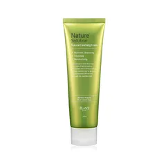 Sữa Rửa Mặt The Plant Base Nature Solution 120ml - Foam Làm Sạch Da Tự Nhiên, Hỗ Trợ Ngăn Ngừa Mụn, Phù Hợp Da Nhạy Cảm