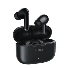 Tai nghe AUKEY EP-N6 Bluetooth 5.0 - Khử tiếng ồn, Âm thanh sống động, Thời gian sử dụng 25 giờ, Chống nước IPX5, Micro kép rõ ràng