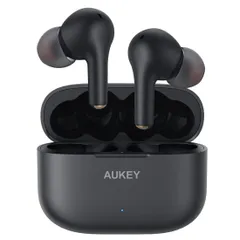 Tai nghe AUKEY EP-T27 Bluetooth không dây IPX7 - Thời gian sử dụng 25 giờ, công nghệ giảm ồn cho cuộc gọi rõ ràng.