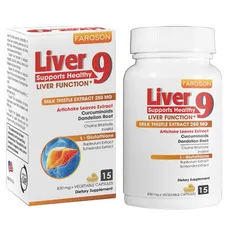 Viên uống hỗ trợ bổ gan Faroson Liver 9 của Mỹ