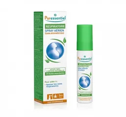 Xịt Hỗ Trợ Hô Hấp Puressentiel 200ml - Tinh Dầu Thiên Nhiên Giúp Giảm Ho, Khử Khuẩn Không Khí, Tăng Cường Miễn Dịch