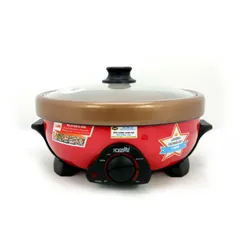 Nồi Lẩu Điện Đa Năng HQ-150L Thay Thế Bếp Gas - 5.5L Chế Độ Nấu Lẩu, Xào, Rán, Hầm - Tiết Kiệm Năng Lượng, Dễ Dàng Sử Dụng