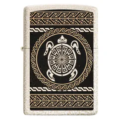 Bật Lửa Zippo 49665 Thiết Kế Hình Chú Rùa Biển - Đồng Thau Bền Bỉ, Sang Trọng, Quà Tặng Lịch Sự Chính Hãng
