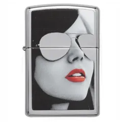 Bật Lửa Zippo BS Sunglasses 28274 - Bật Lửa Đồng Thau Chính Hãng, Chống Gió, Phong Cách Thể Thao, Quà Tặng Độc Đáo