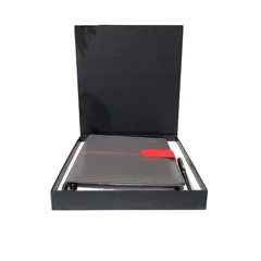 Bộ Quà Tặng Sổ Bút Giftset Bossi SB06 - Quà Tặng Ý Nghĩa Tri Ân Thầy Cô Giáo, Sổ Da Gáy Còng và Bút Ký Kim Loại Cao Cấp