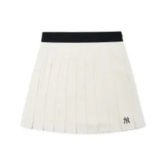 Chân Váy Xếp Ly MLB New York Yankees - Thời Trang Nữ Đẹp, Năng Động, Chất Liệu Cao Cấp 3FSKB0324-50CRS