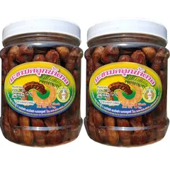 Combo 2 Hộp Me Lào Vị Chua Ngọt - Đặc Sản Ăn Vặt Ngon Khó Cưỡng, Chấm Muối Ớt Tôm Hấp Dẫn
