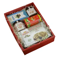 Hộp quà Tết Happybox Xuân Đoàn Viên HPH004 - Quà Tết Ý Nghĩa, Đủ Hương Vị & Sắc Màu Thích Hợp Tặng Người Thân, Bạn Bè