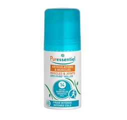 Lăn Massage Giảm Đau Puressentiel Joints Cryo Pure 80ml - Hỗ Trợ Làm Dịu Mát Khớp Cơ 100% Chiết Xuất Tự Nhiên