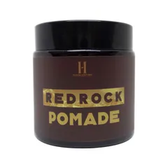 Sáp Vuốt Tóc Saigon Hustlers Pomade Red Rock - Độ Giữ Nếp Cao, Phong Cách Cổ Điển Cho Tóc Pompadour, Slicked Back, Undercut - 114g