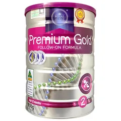 Sữa Bột Royal Ausnz Premium Gold Số 2 900g Cho Trẻ 6-12 Tháng - Dinh Dưỡng Tự Nhiên, Hương Vị Dễ Uống, Bổ Sung 28 Vitamin