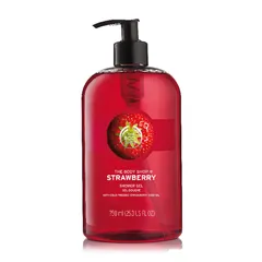 Sữa tắm The Body Shop Strawberry Shower Gel 250ml - Hương dâu tây quyến rũ, làm sạch da, dịu nhẹ, phù hợp mọi loại da