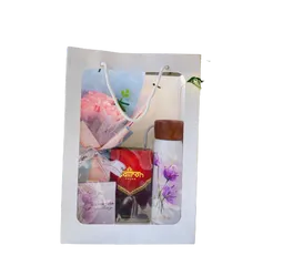 Set Quà Tặng Saffron Salam Cao Cấp Với Bình Giữ Nhiệt 500ml - Món Quà Đẹp, Thực Tế Cho Phái Đẹp, Chăm Sóc Sức Khỏe