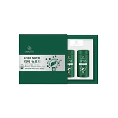 Viên Uống Hỗ Trợ Thanh Lọc Cơ Thể Liver Nutri Happiplus - Cải Thiện Da Trắng Sáng, Giảm Mụn, Chống Nắng Từ Bên Trong