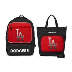 Balo Trẻ Em MLB Mega LA Dodgers 7ABK0012N-07RDS Kèm Túi Tote - Thiết Kế Thời Trang Đẹp, Chất Liệu Polyester Cao Cấp