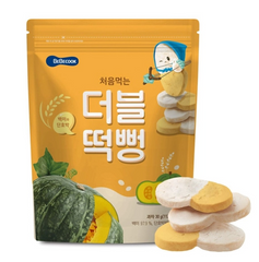Bánh gạo hữu cơ Bebecook Hàn Quốc cho bé từ 6 tháng