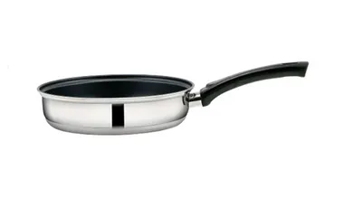 Chảo Inox Chống Dính Elmich MaxB EL-3765 16cm - Thiết Kế Sang Trọng, Đáy 3 Lớp, Phù Hợp Tất Cả Các Loại Bếp